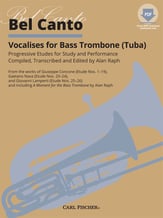 Bel Canto Bass Trombone or Tuba cover